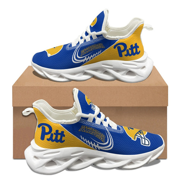 Women's Pittsburgh Panthers Flex Control Sneakers 002